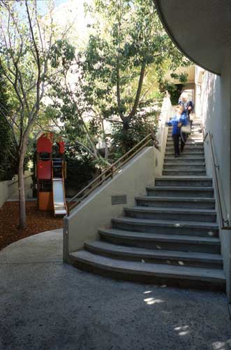 Exterior of La Brea Franklin Apartments property