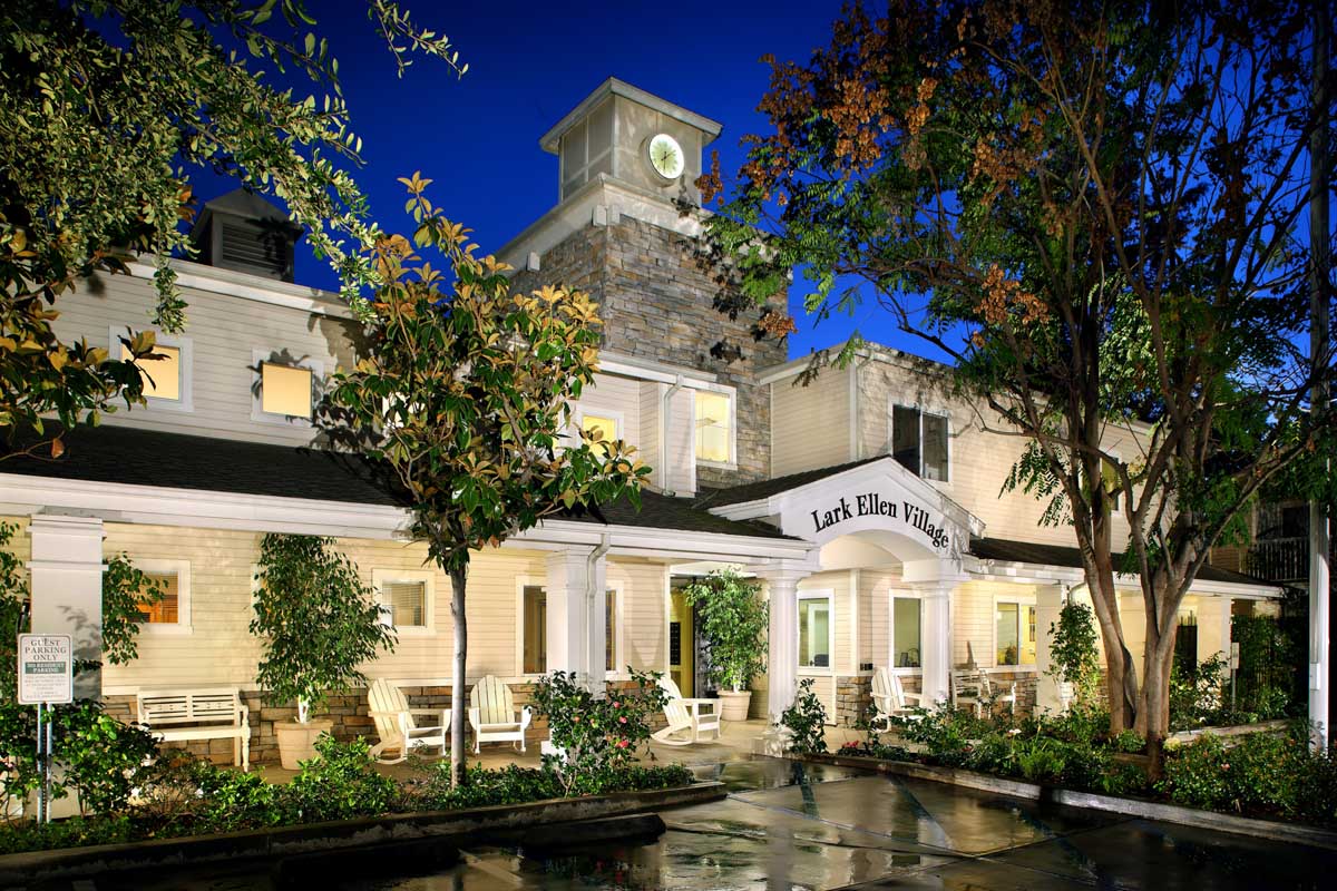 Exterior of Lark Ellen Village property