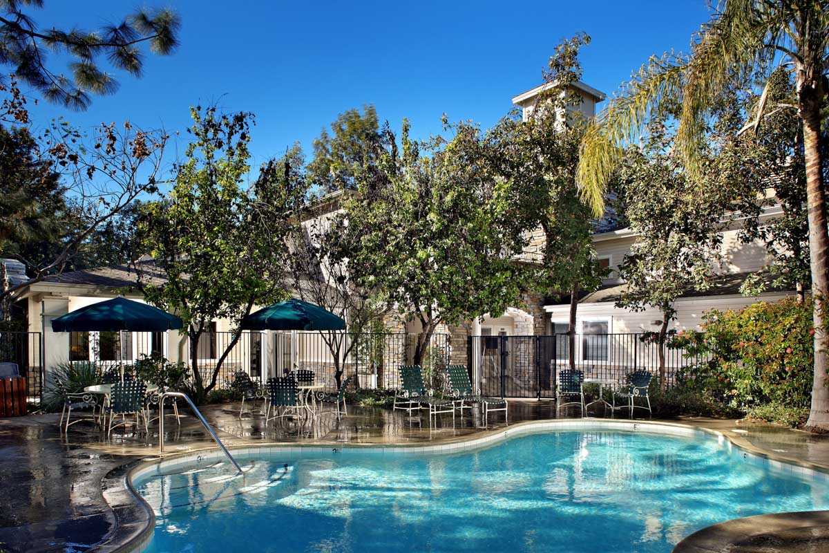 Exterior of Lark Ellen Village property