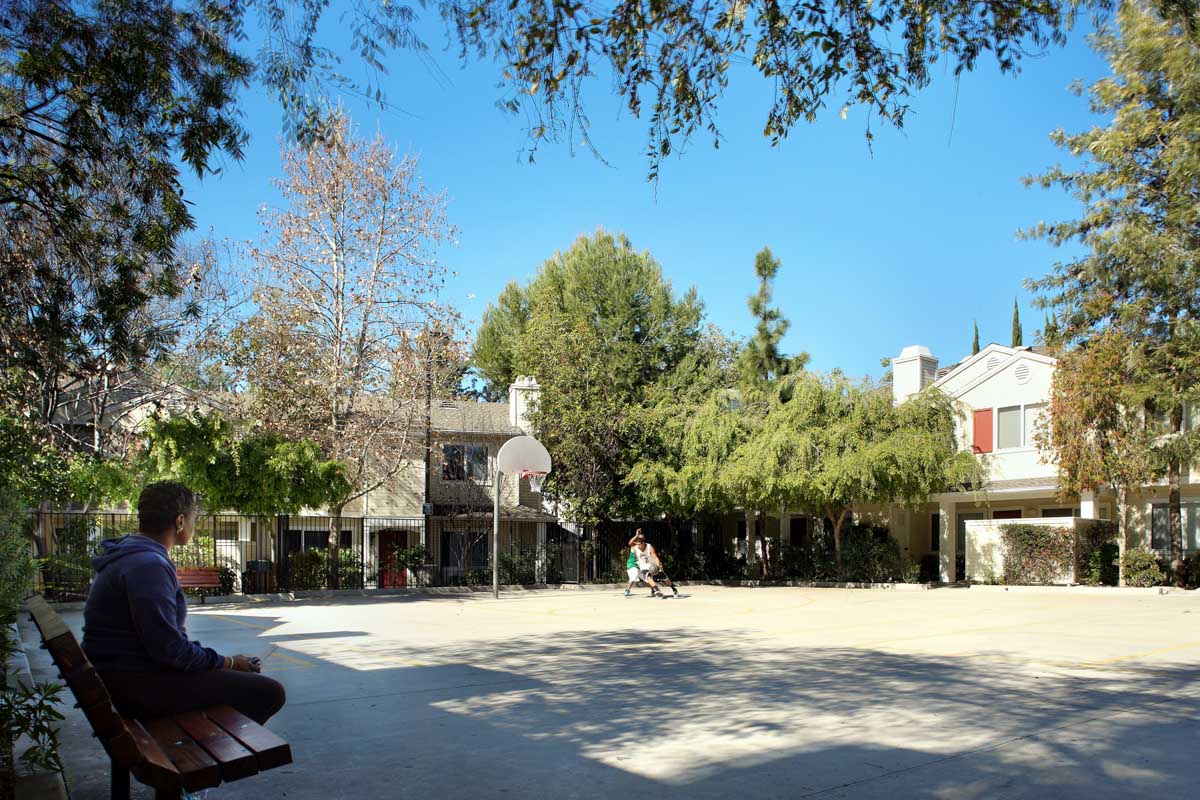 Exterior of Lark Ellen Village property