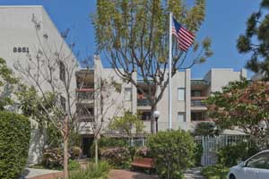 Exterior of Ocean Terrace property