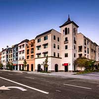 Exterior of The Renaissance at City Center property