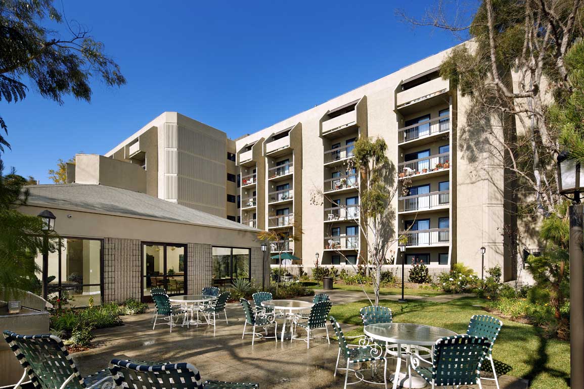 Exterior of Regent Plaza property