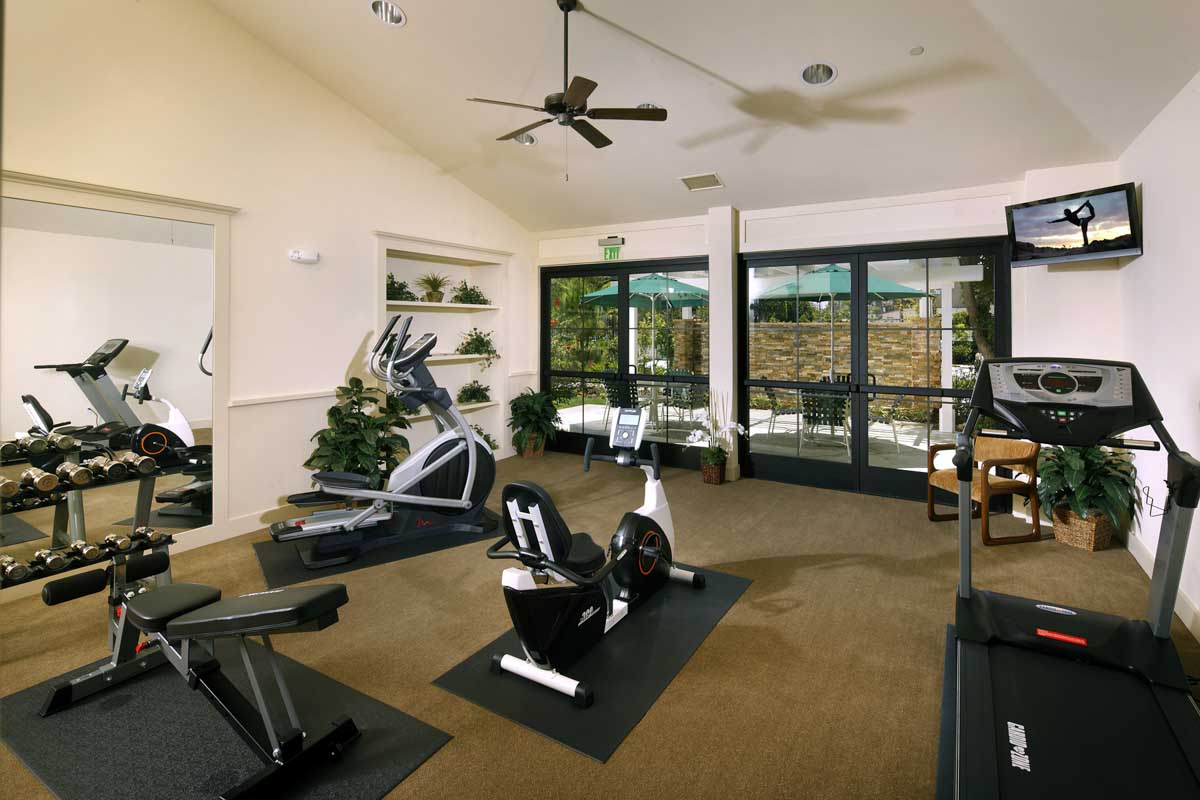 interior of Regency Towers property