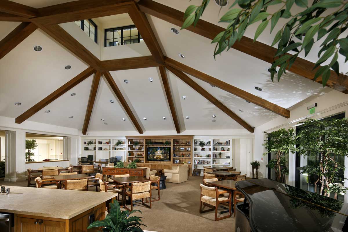 interior of Regency Towers property