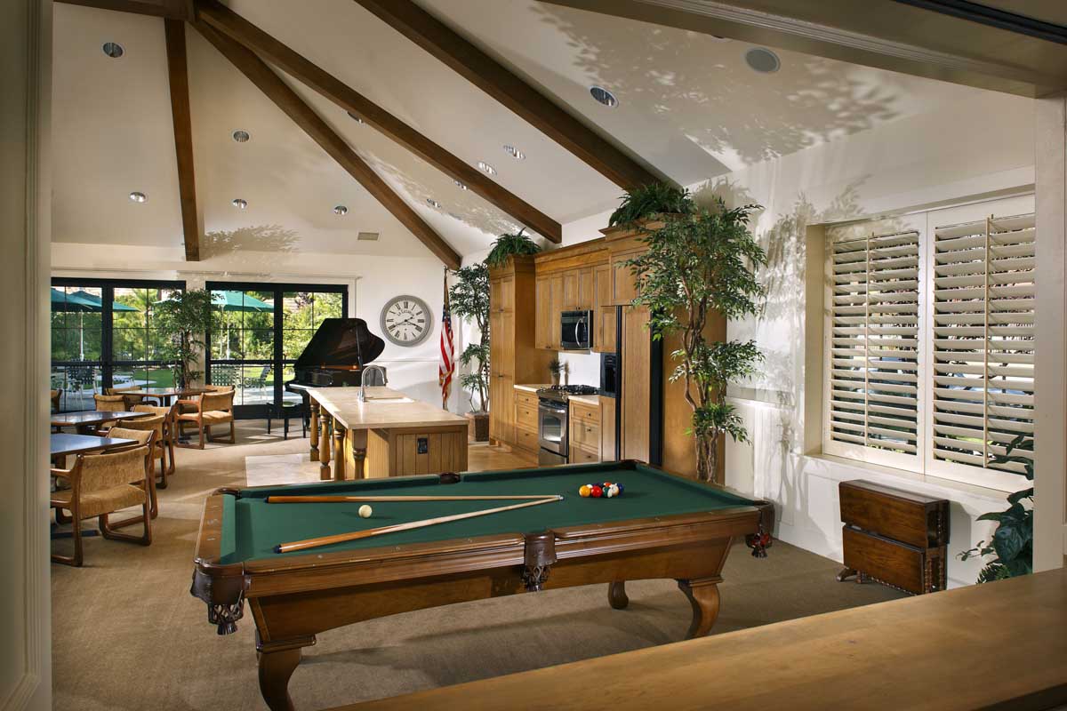 interior of Regency Towers property