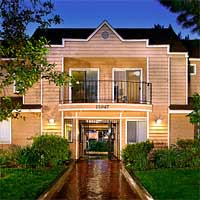 Exterior of Strathern Park East property
