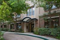 Exterior of Skyline Village property