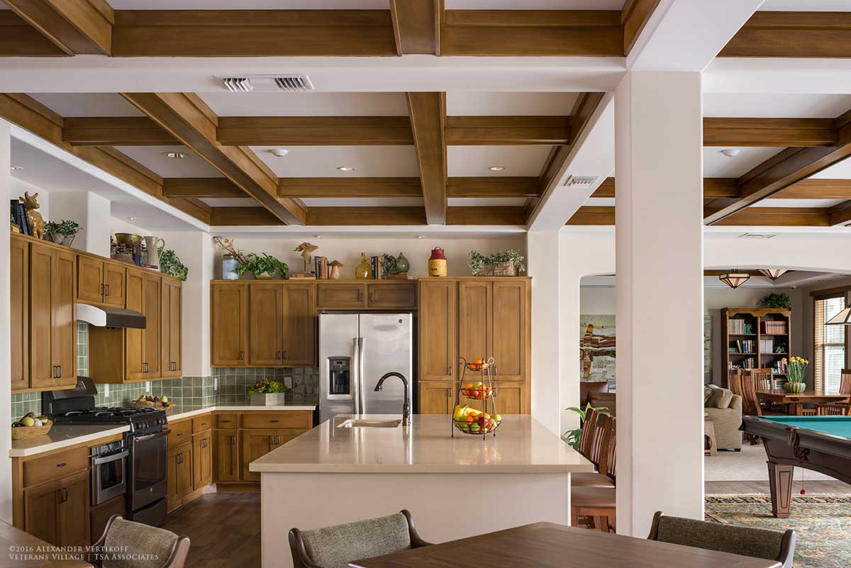 Interior of Veteran's Village of Glendale property