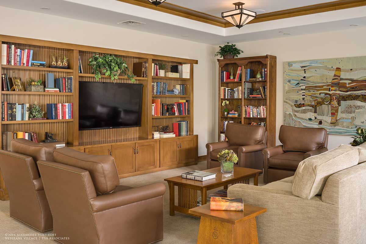 Interior of Veteran's Village of Glendale property
