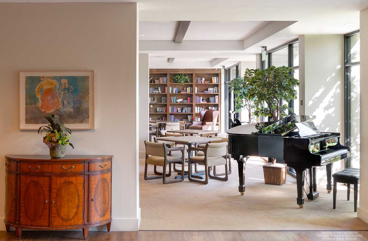 Interior of William Penn Manor property