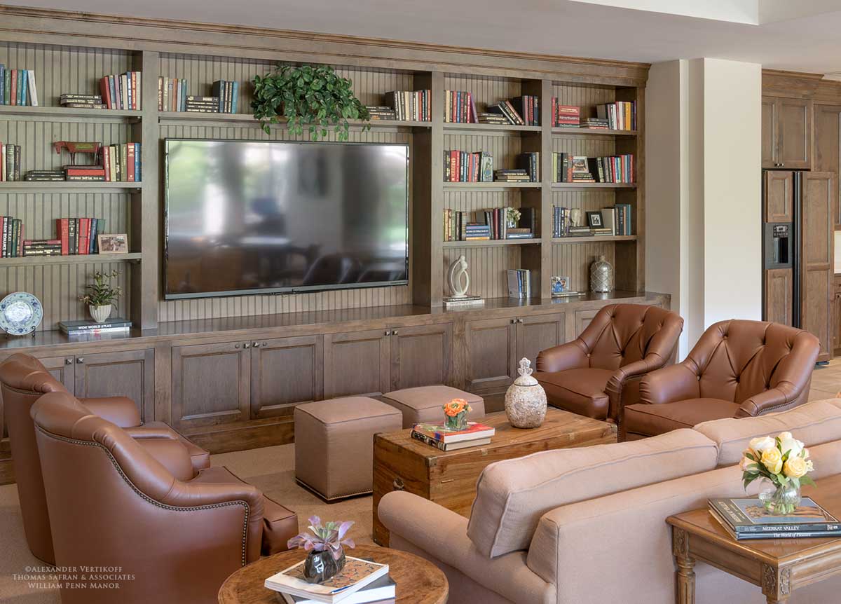 Interior of William Penn Manor property