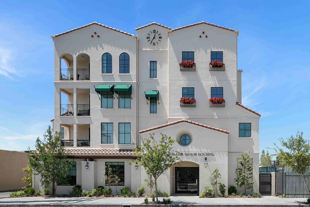 Reseda Theater Senior Living property