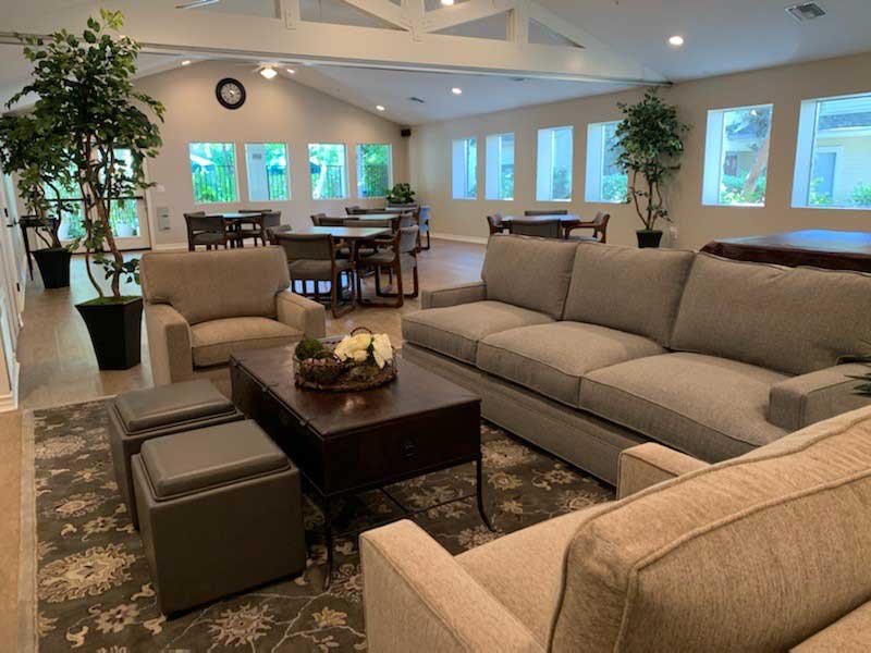 Interior of Lark Ellen Village property