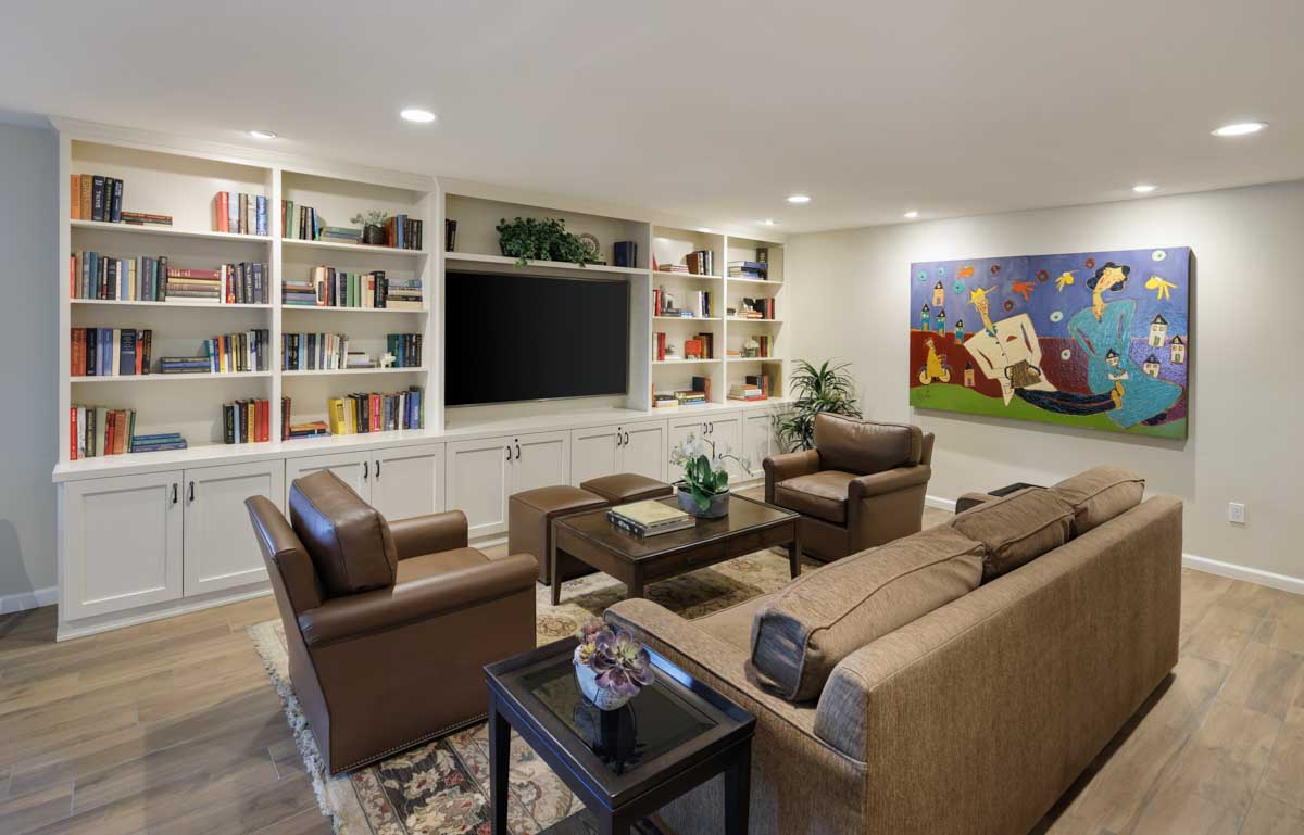 Interior of Redwood Village property