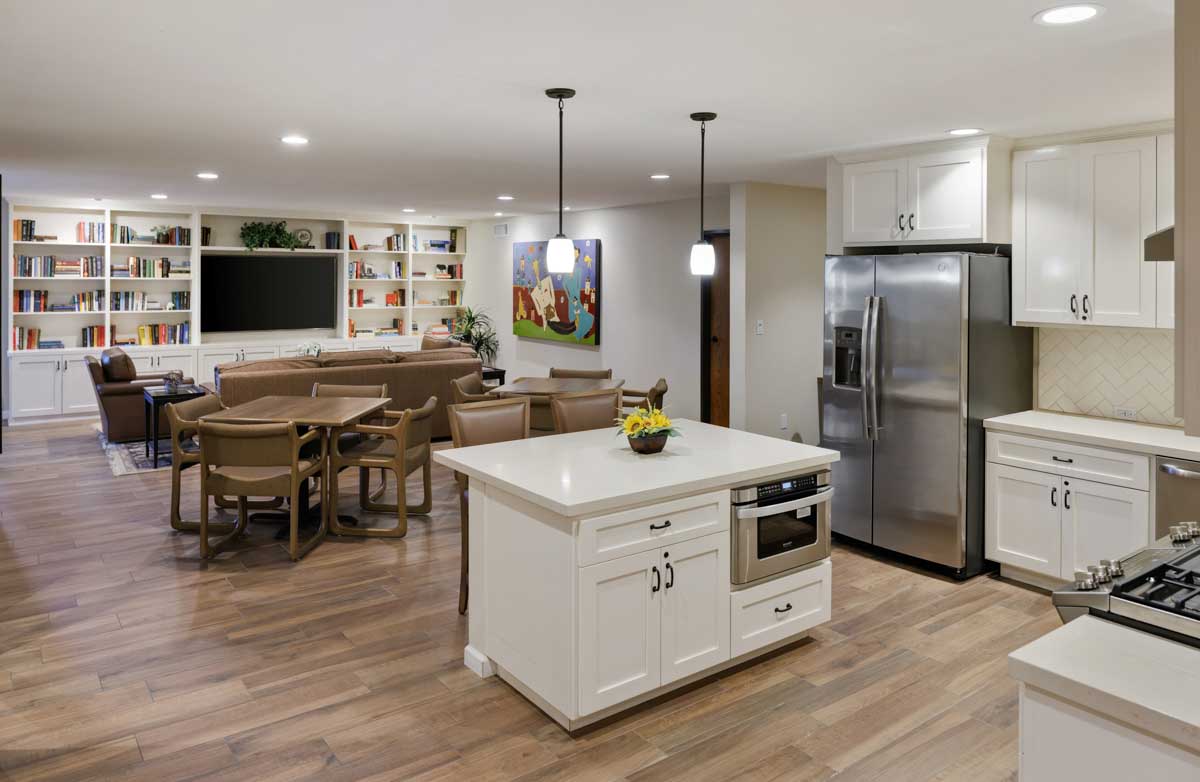 Interior of Redwood Village property