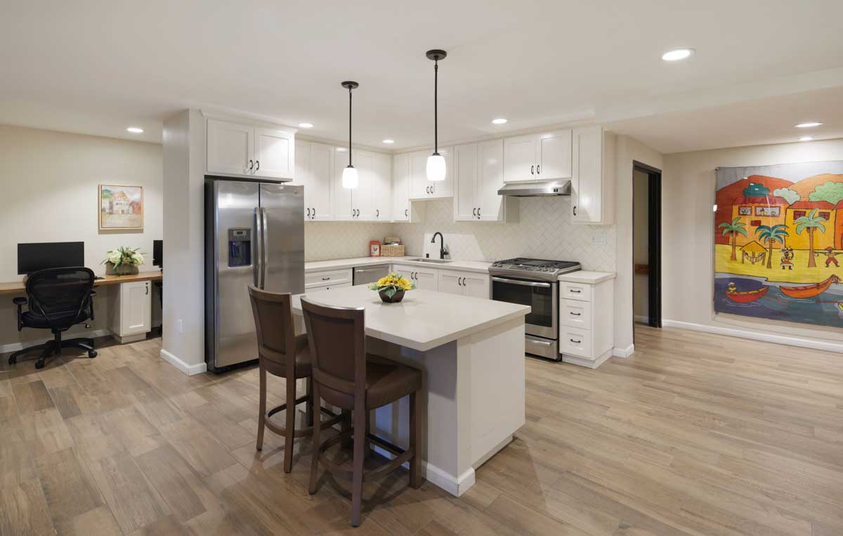 Interior of Redwood Village property