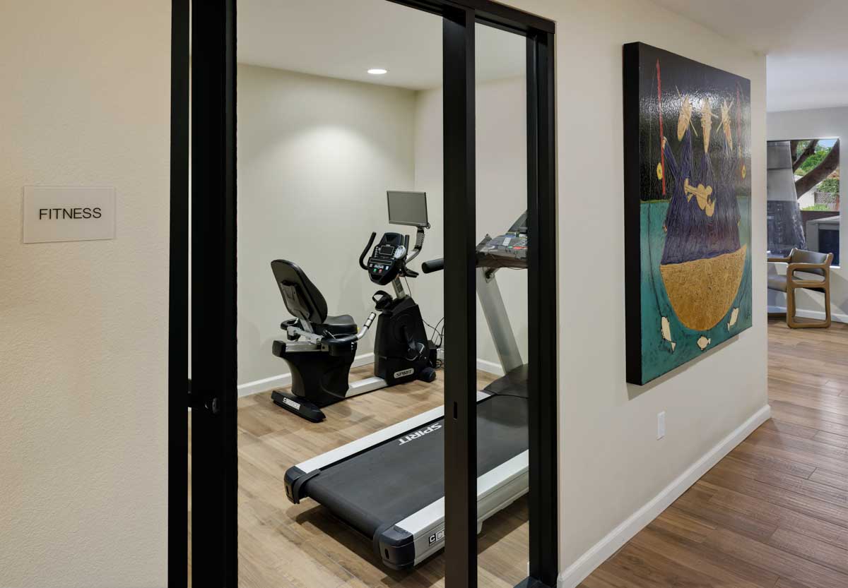 Interior of Redwood Village property