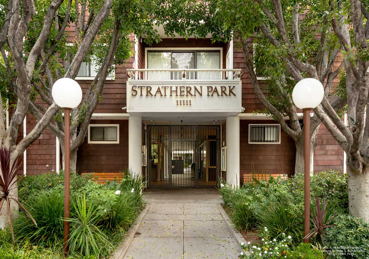 Exterior of Strathern Park property