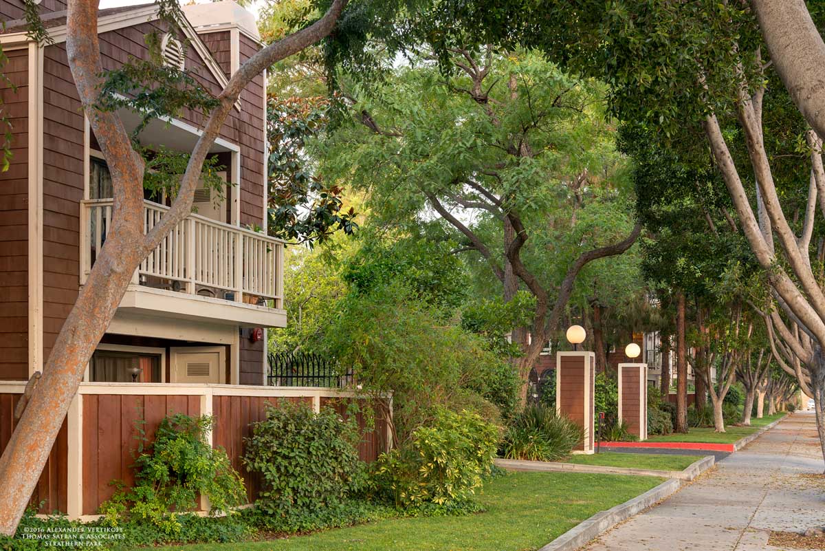 Exterior of Strathern Park property