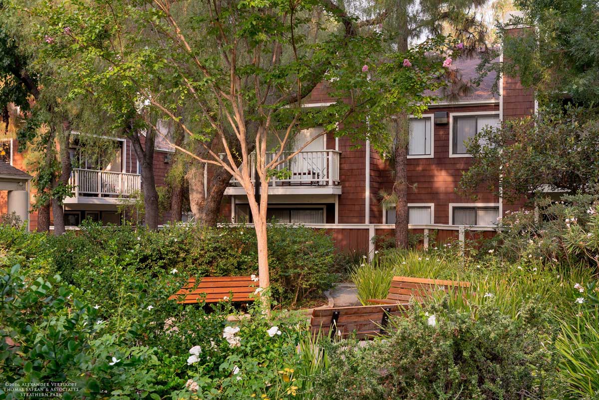 Exterior of Strathern Park property