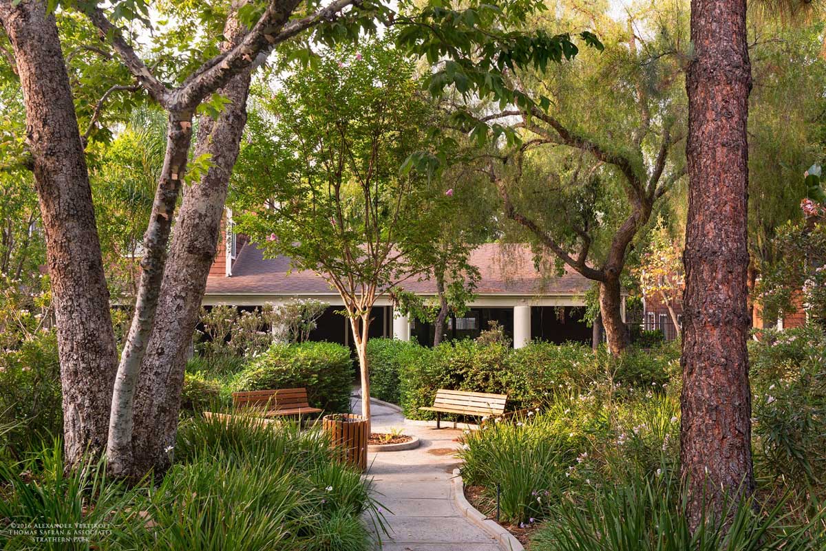 Exterior of Strathern Park property