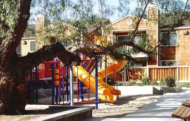 Exterior of Strathern Park property
