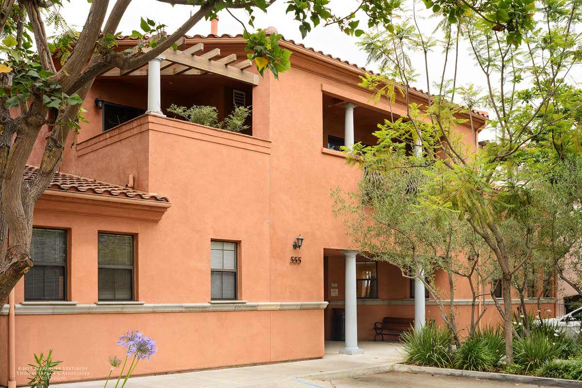 Exterior of The Villaggio property