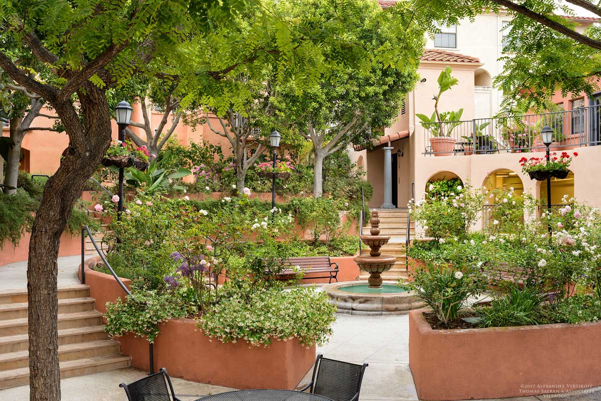 Exterior of The Villaggio property