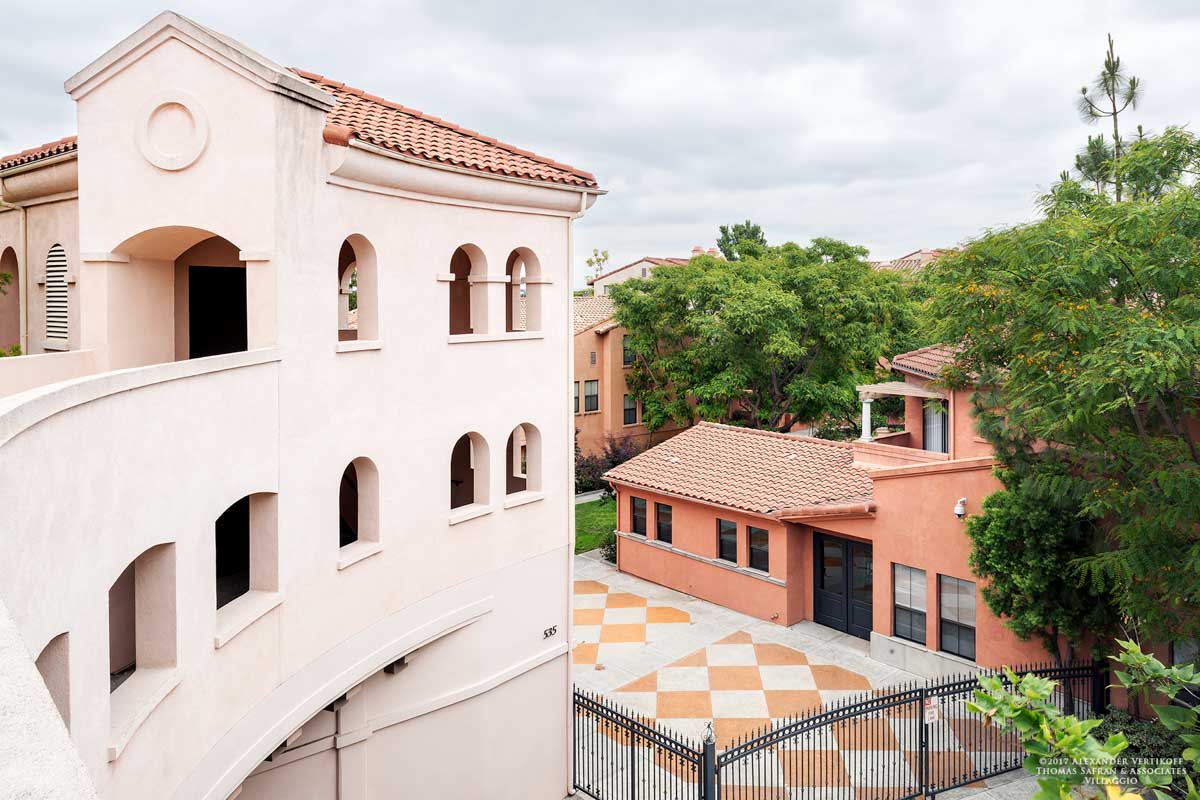 Exterior of The Villaggio property