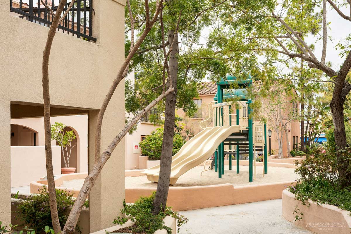 Exterior of The Villaggio property