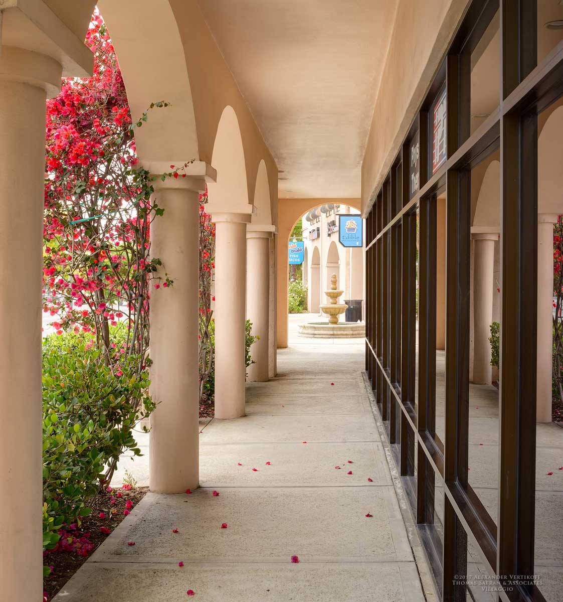 Exterior of The Villaggio property