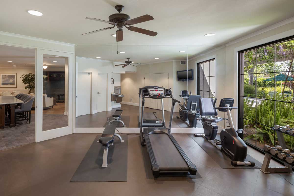 Interior of Arrow Plaza property