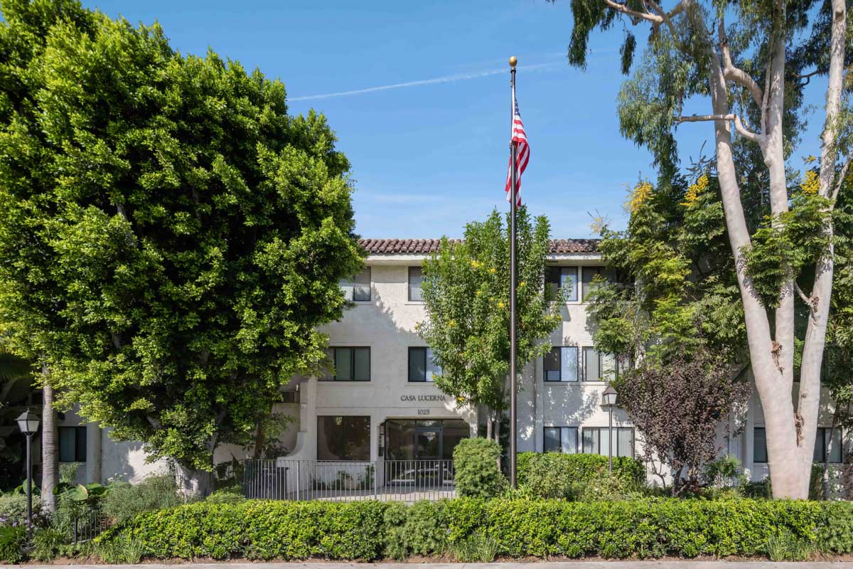 Exterior of Casa Lucerna property