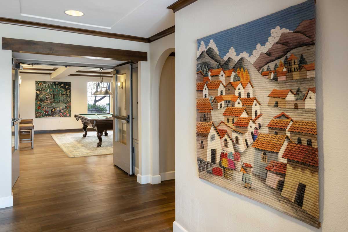 Interior of Casa Lucerna property