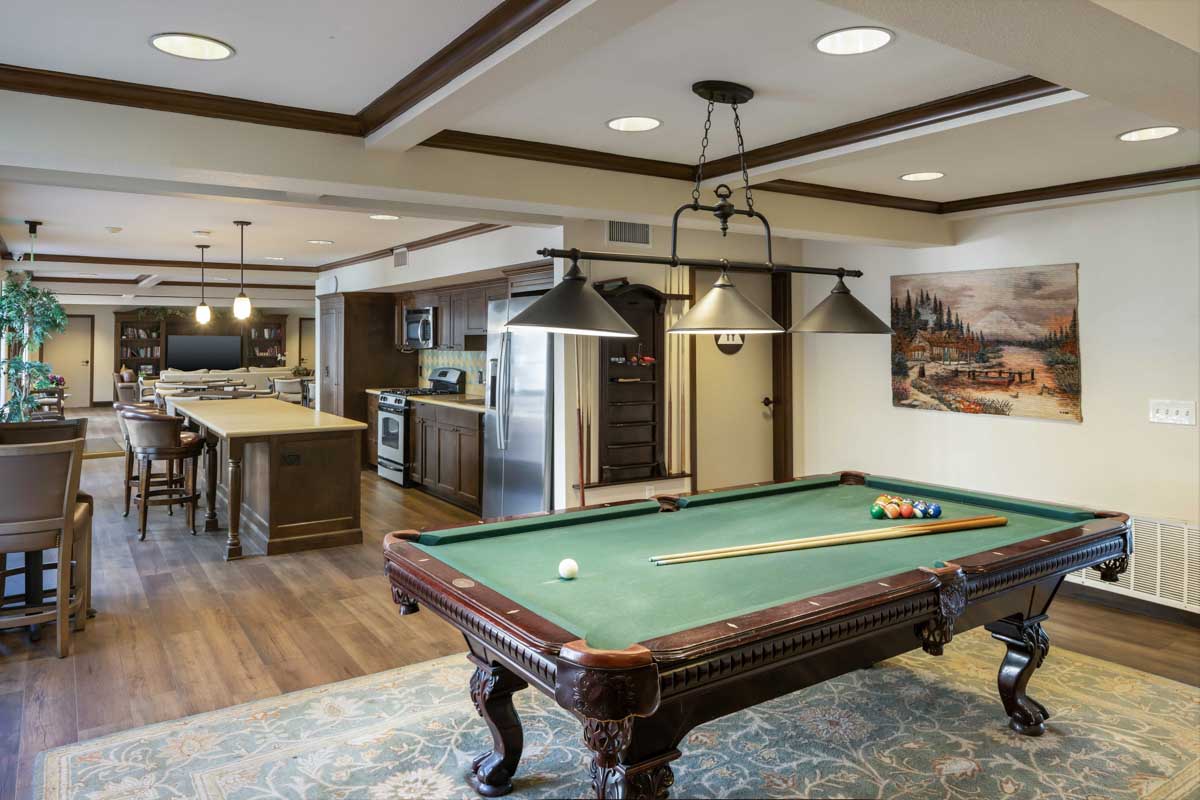 Interior of Casa Lucerna property