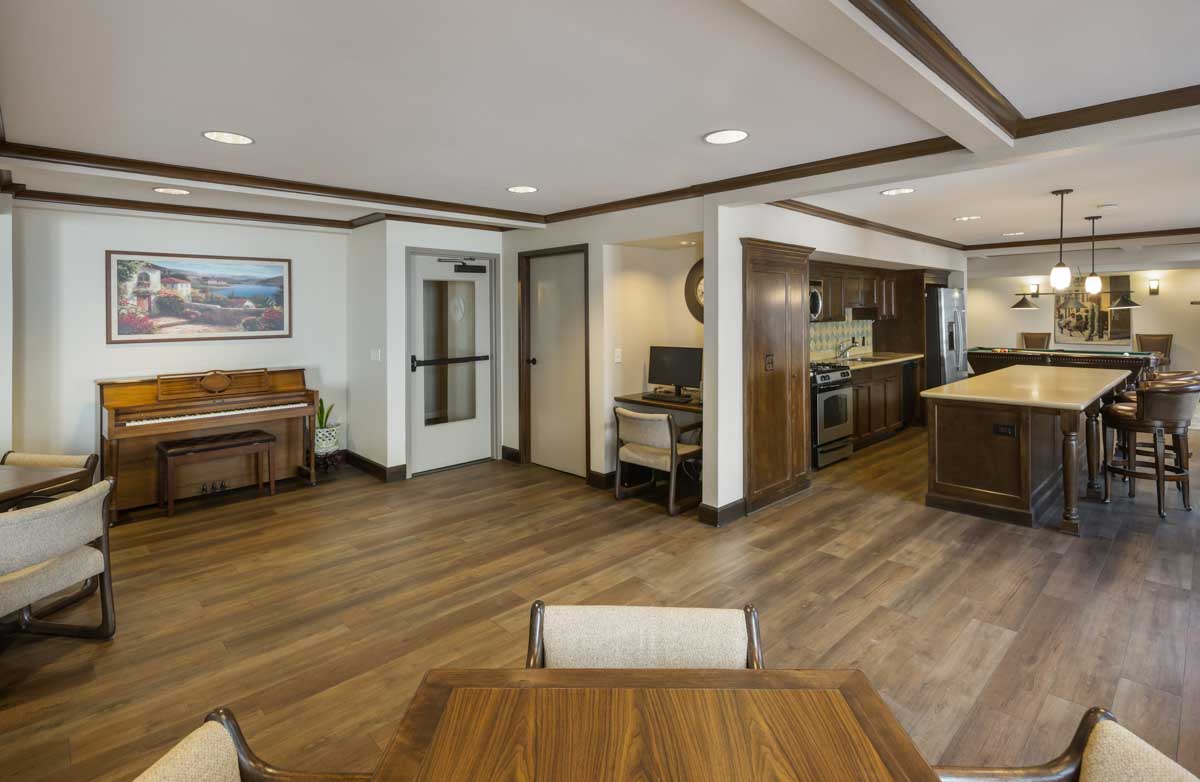 Interior of Casa Lucerna property