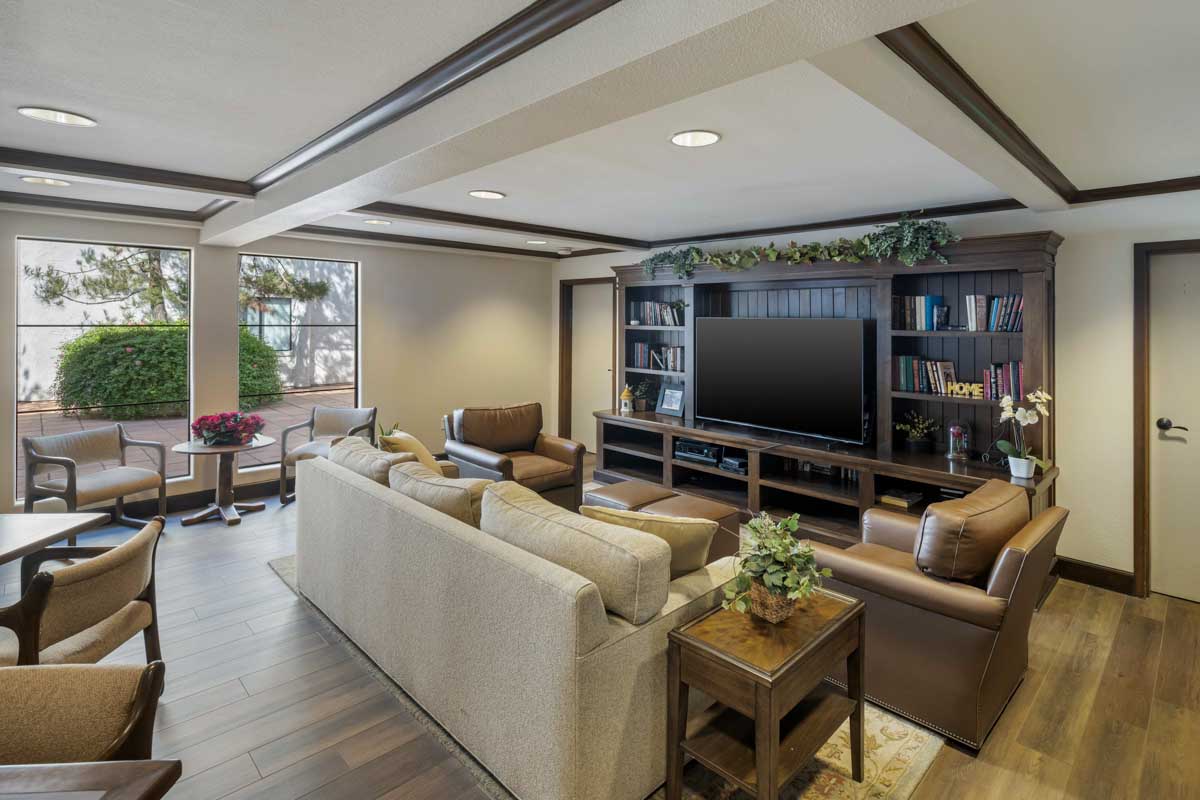 Interior of Casa Lucerna property
