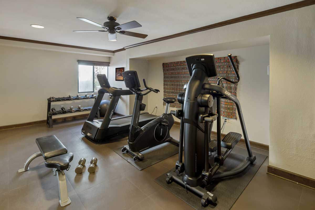 Interior of Casa Lucerna property