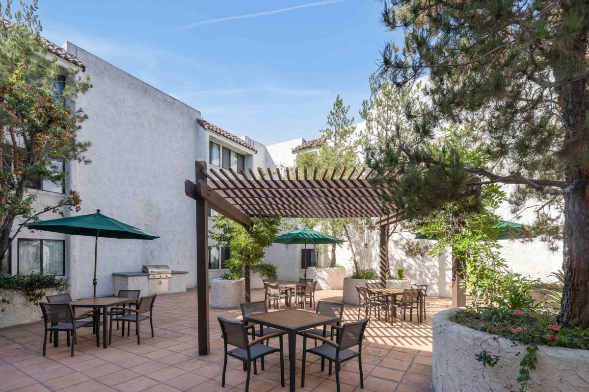 Exterior of Casa Lucerna property