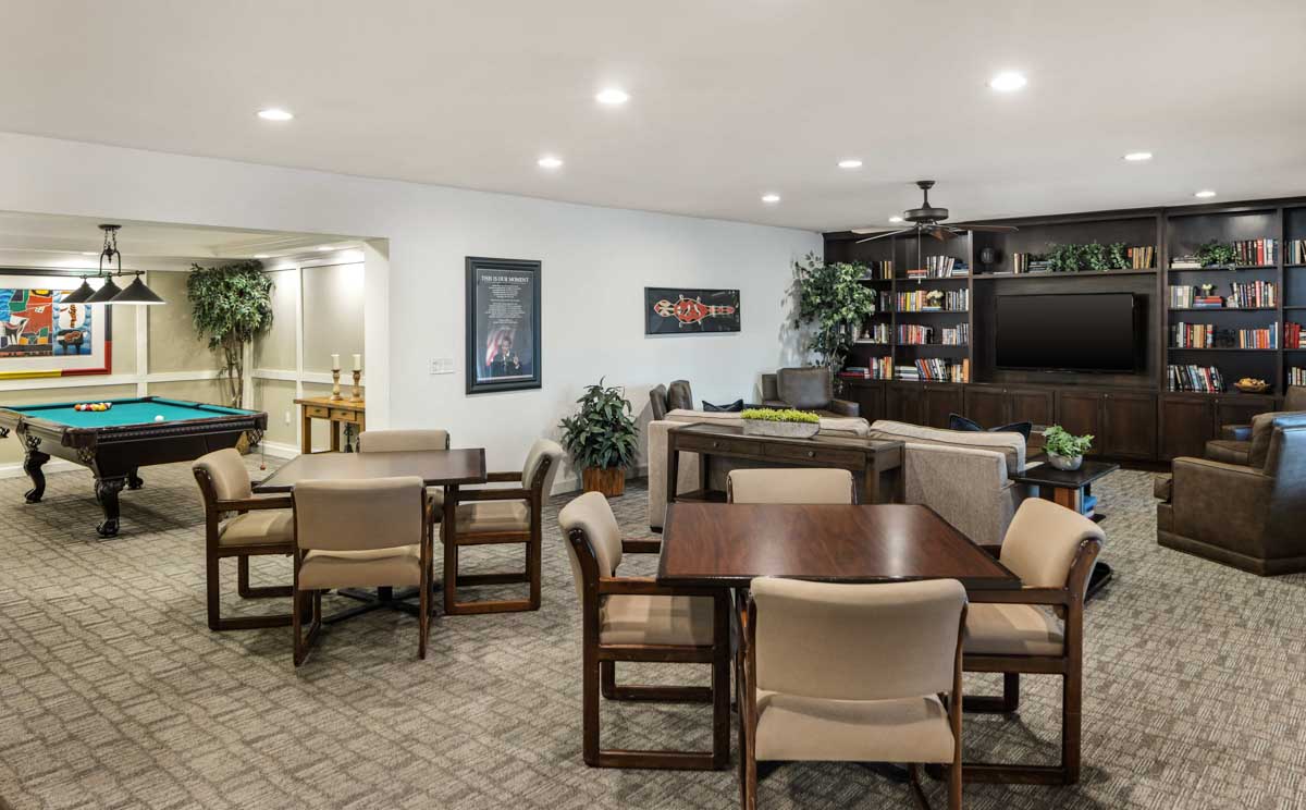 Interior of Inglewood Meadows property