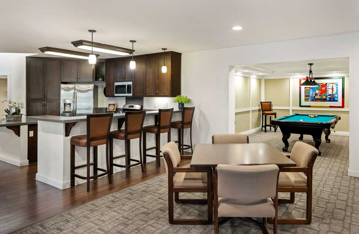 Interior of Inglewood Meadows property