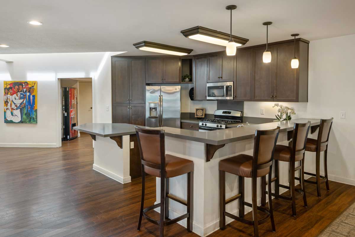 Interior of Inglewood Meadows property