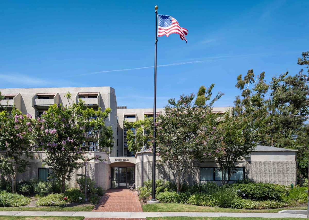 Exterior of Regent Plaza property