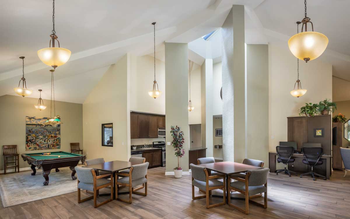 Interior of Regent Plaza property