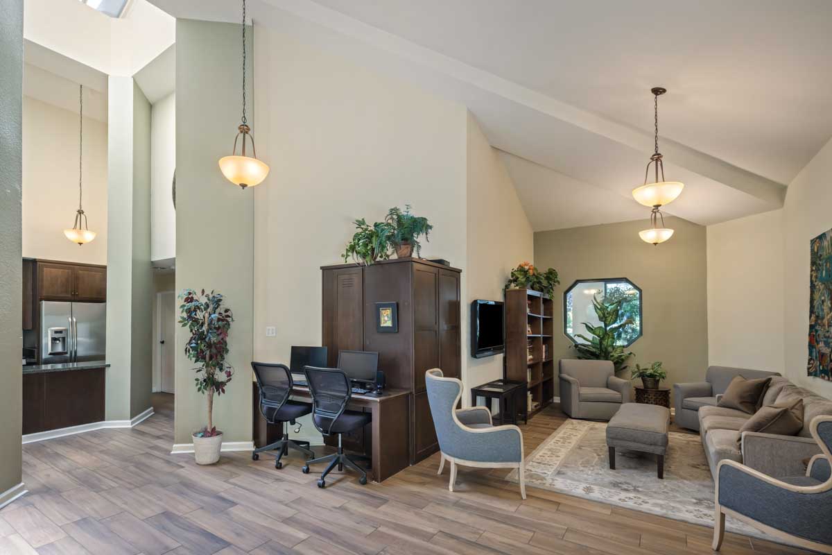 Interior of Regent Plaza property