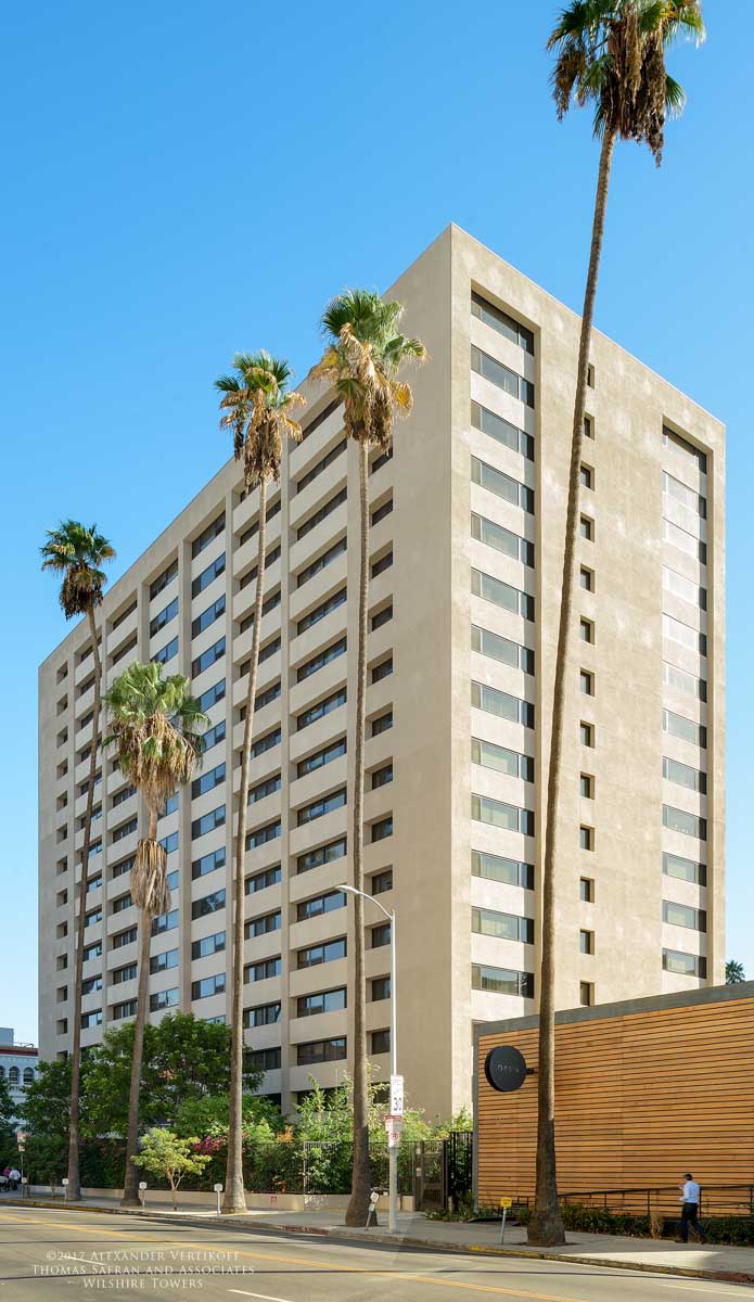 Wilshire Towers. Thomas Safran and Associates.