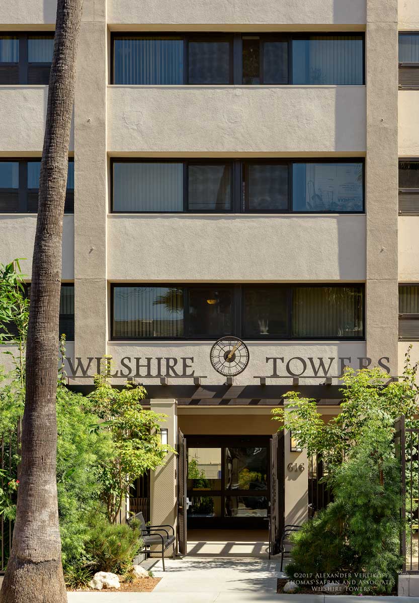 Wilshire Towers. Thomas Safran and Associates.