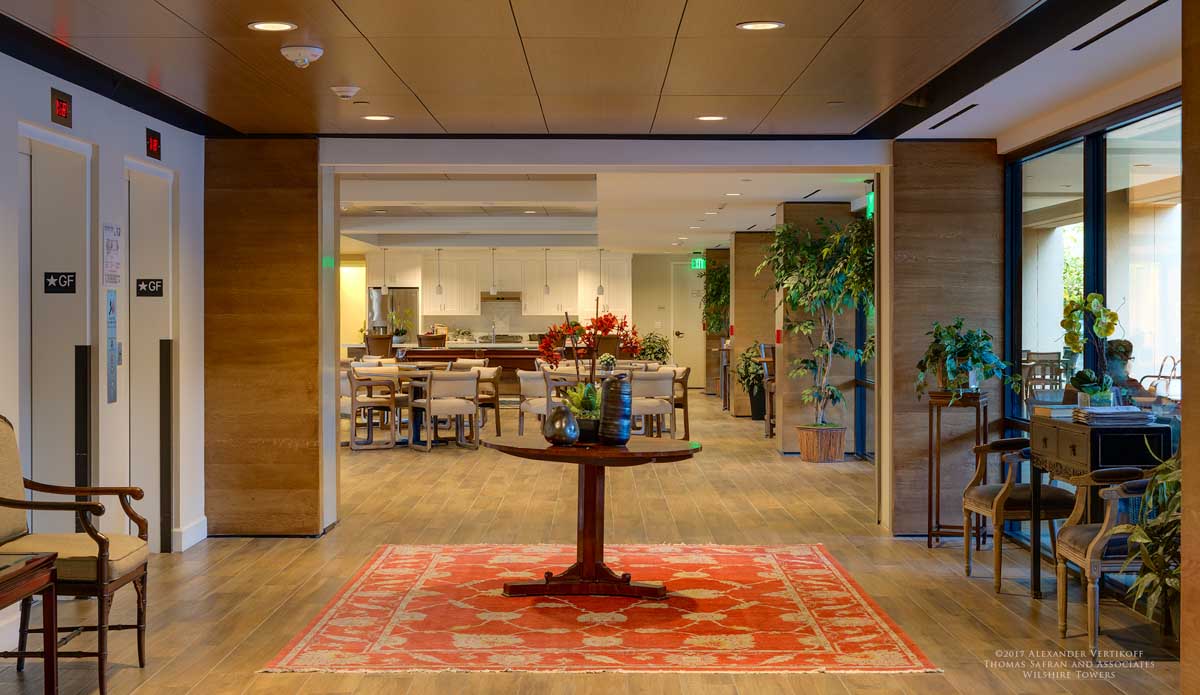 Wilshire Towers. Thomas Safran and Associates.