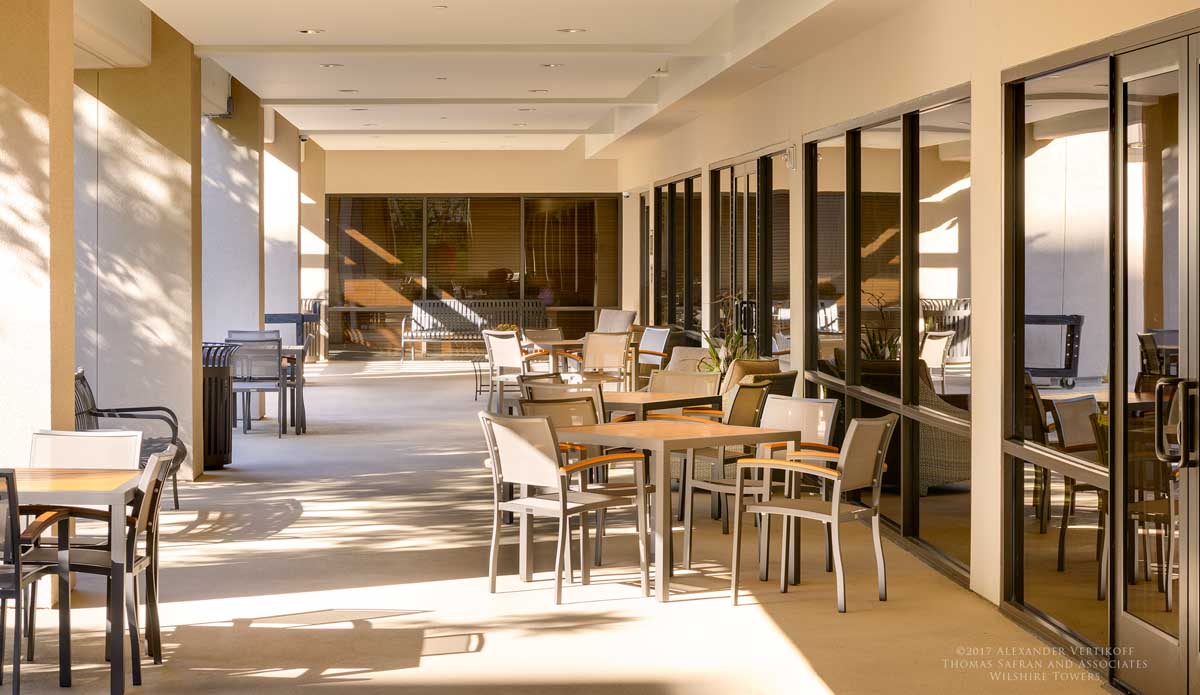 Wilshire Towers. Thomas Safran and Associates.